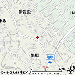 愛知県名古屋市緑区大高町伊賀殿119周辺の地図