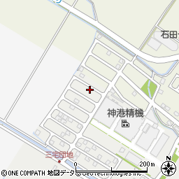 滋賀県守山市三宅町50-10周辺の地図