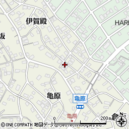 愛知県名古屋市緑区大高町伊賀殿121周辺の地図