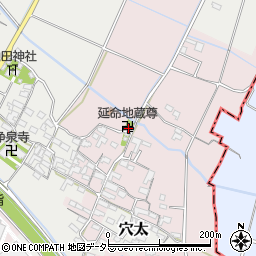 延命地蔵尊周辺の地図