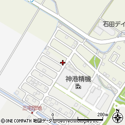 滋賀県守山市三宅町50-7周辺の地図