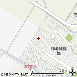 滋賀県守山市三宅町50-13周辺の地図