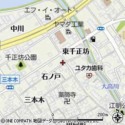 愛知県名古屋市緑区大高町石ノ戸38周辺の地図
