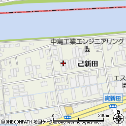 東亜エレクトロニクス株式会社周辺の地図