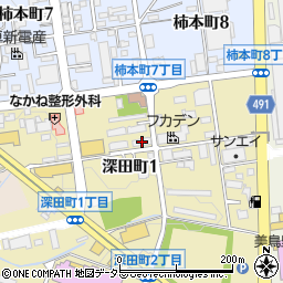 シャンボール豊田Ｃ棟周辺の地図