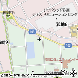 愛知県弥富市稲狐町73周辺の地図