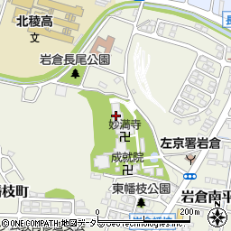 顕本法華宗　総本山　妙満寺周辺の地図