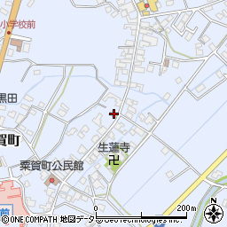 兵庫県神崎郡神河町粟賀町542-1周辺の地図