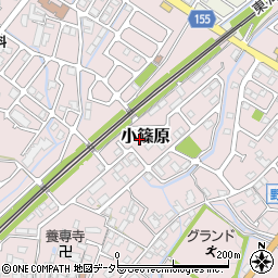 滋賀県野洲市小篠原2470周辺の地図