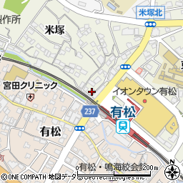 愛知県名古屋市緑区鳴海町有松裏28周辺の地図