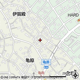 愛知県名古屋市緑区大高町伊賀殿129周辺の地図