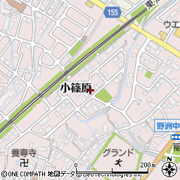 滋賀県野洲市小篠原2473周辺の地図
