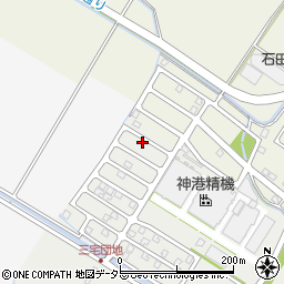 滋賀県守山市三宅町50-9周辺の地図