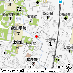 松井石材店周辺の地図