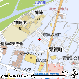 兵庫県神崎郡神河町粟賀町461周辺の地図