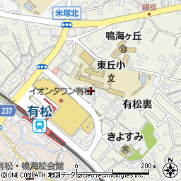 愛知県名古屋市緑区鳴海町有松裏40-8周辺の地図