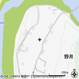 島根県邑智郡美郷町野井周辺の地図