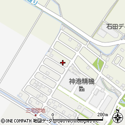 滋賀県守山市三宅町50-6周辺の地図