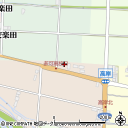 秋田造園周辺の地図