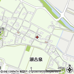 三重県員弁郡東員町瀬古泉839周辺の地図