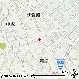 愛知県名古屋市緑区大高町伊賀殿114周辺の地図