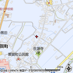 兵庫県神崎郡神河町粟賀町542周辺の地図