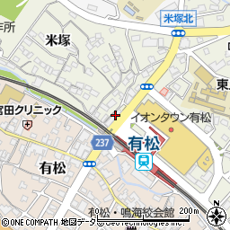 武田塾　名古屋有松校周辺の地図