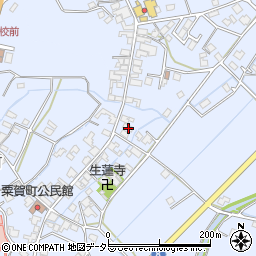 兵庫県神崎郡神河町粟賀町141周辺の地図