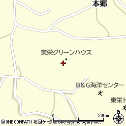 愛知県北設楽郡東栄町本郷大森周辺の地図