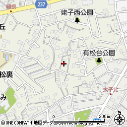 愛知県名古屋市緑区鳴海町有松裏147周辺の地図