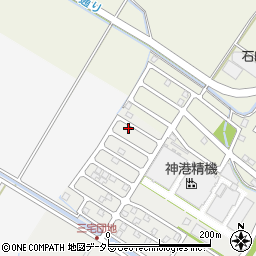 滋賀県守山市三宅町50-8周辺の地図