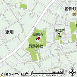 聖應寺周辺の地図