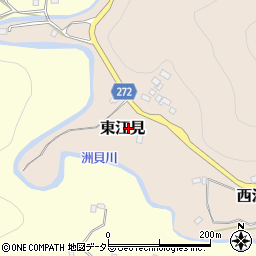 千葉県鴨川市東江見700周辺の地図