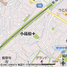 滋賀県野洲市小篠原2474周辺の地図