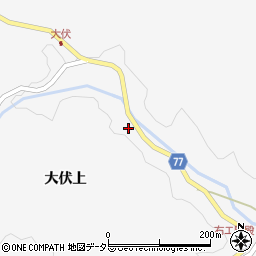 愛知県豊田市大沼町石神周辺の地図