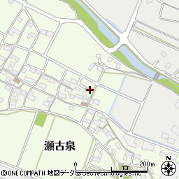 三重県員弁郡東員町瀬古泉1050周辺の地図