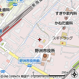 滋賀県野洲市小篠原2055周辺の地図