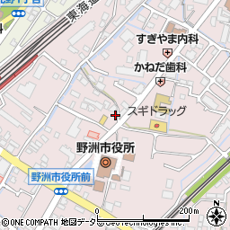 滋賀県野洲市小篠原2010周辺の地図