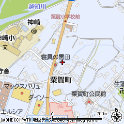 兵庫県神崎郡神河町粟賀町503周辺の地図