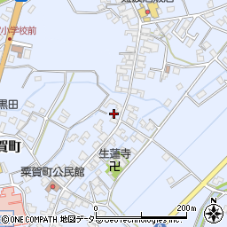 兵庫県神崎郡神河町粟賀町544周辺の地図