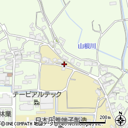 岡山県津山市院庄1150周辺の地図
