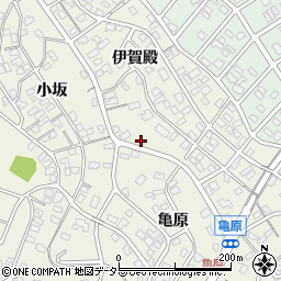 愛知県名古屋市緑区大高町伊賀殿110周辺の地図