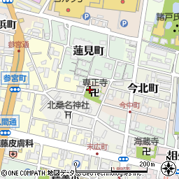 三重県桑名市今中町7-1周辺の地図