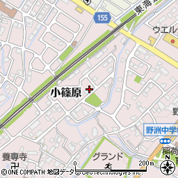 滋賀県野洲市小篠原2475周辺の地図