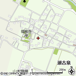 三重県員弁郡東員町瀬古泉904周辺の地図