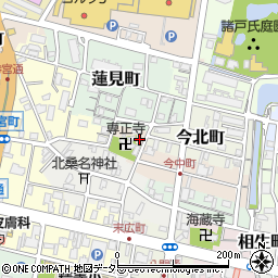 三重県桑名市今中町7-8周辺の地図