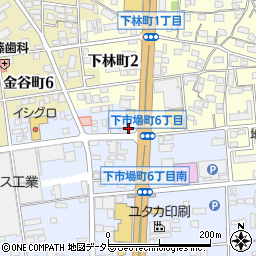 買取専門店エコリング　豊田下市場店周辺の地図