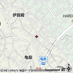 愛知県名古屋市緑区大高町伊賀殿130周辺の地図