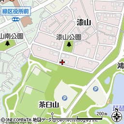 愛知県名古屋市緑区漆山1410周辺の地図