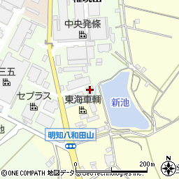 愛知県みよし市福田町権現山29-22周辺の地図